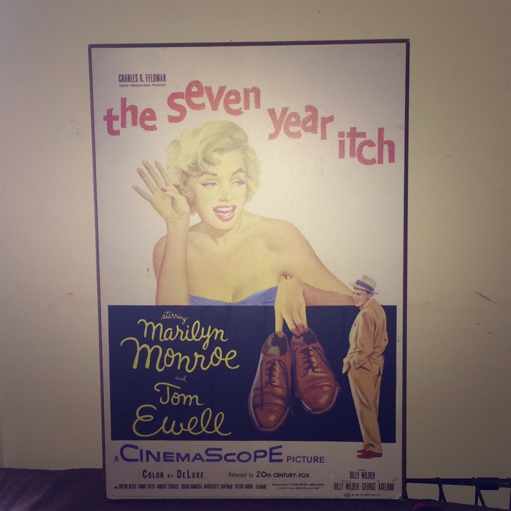 Marilyn Monroe Wall Art